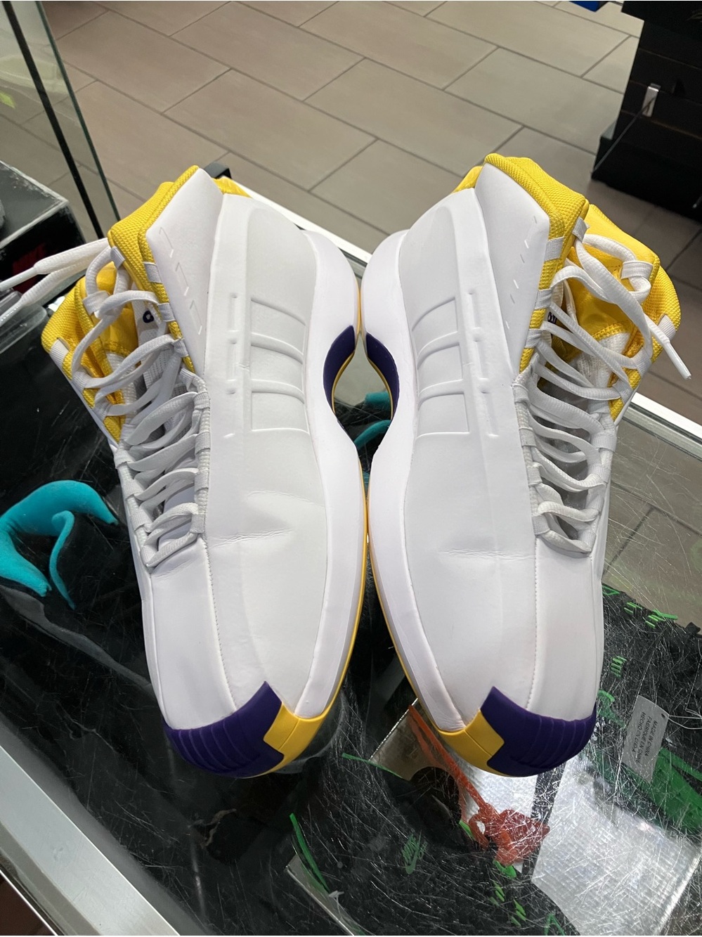 Adidas Crazy 1 Lakers Home Size 14 - Picture 4 of 8